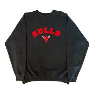 Vintage Chicago Bulls NBA Tag Crewneck Sweatshirt